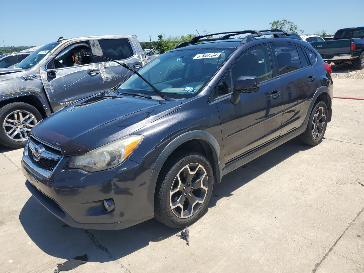 2014 Subaru Xv Crosstrek 2.0 Premium vin: JF2GPACC7E8345204