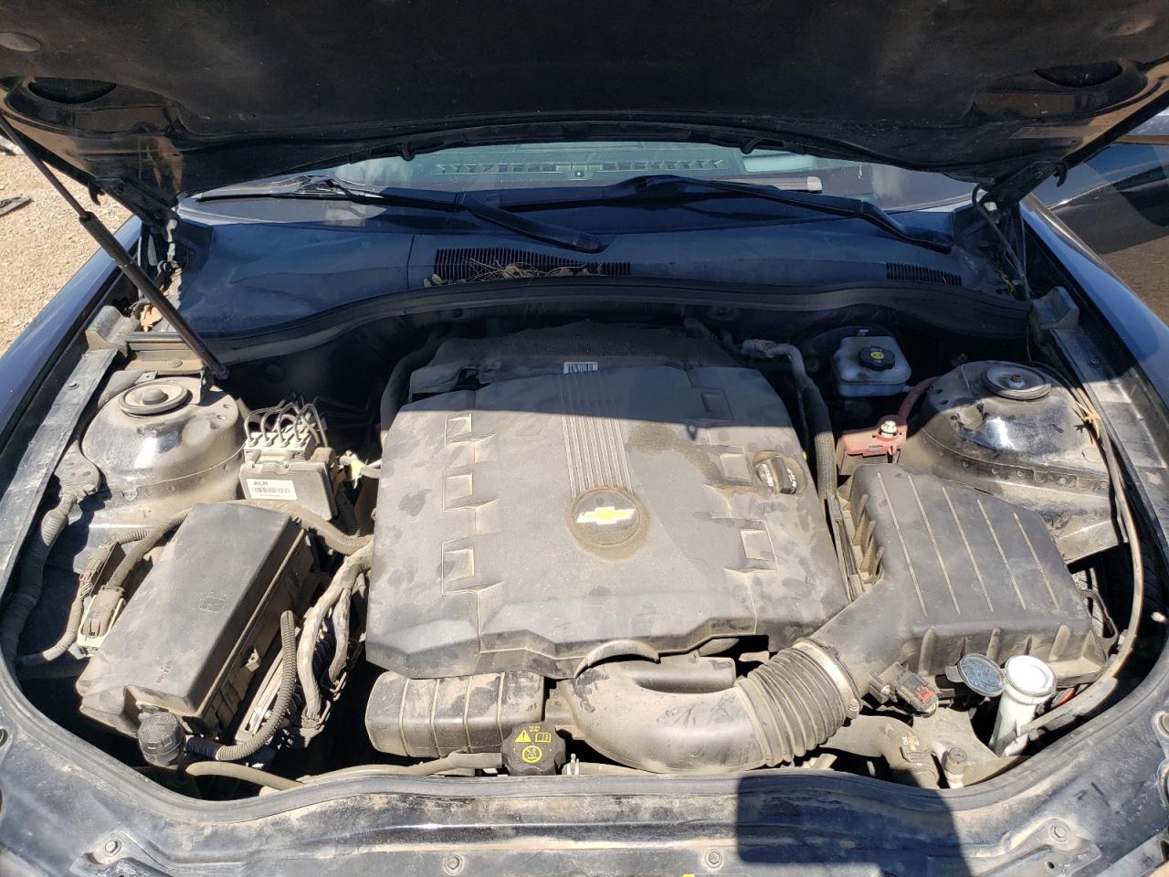 2G1FC1E39D9133029 2013 Chevrolet Camaro Lt