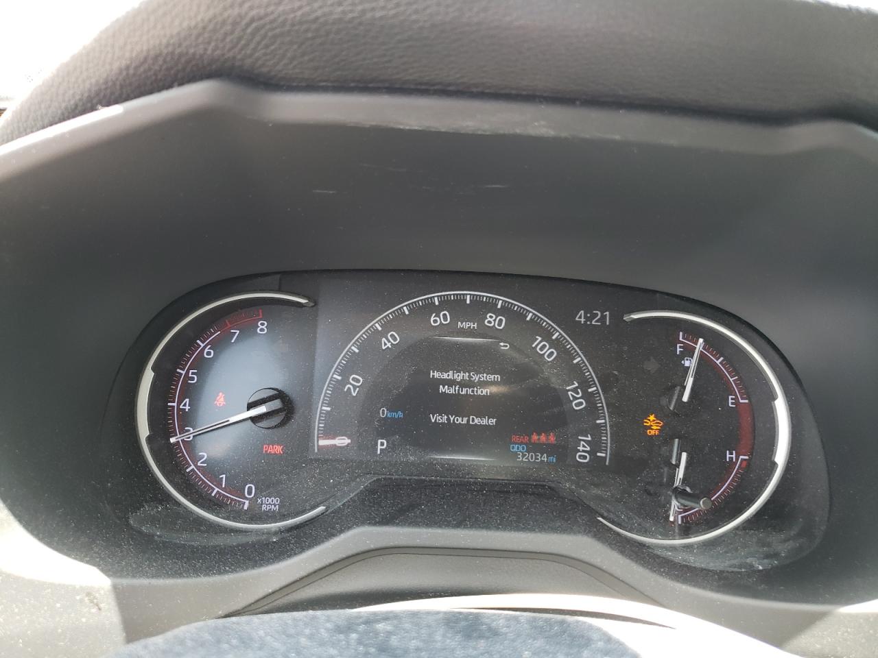 JTMY1RFV5MD063388 2021 Toyota Rav4 Limited