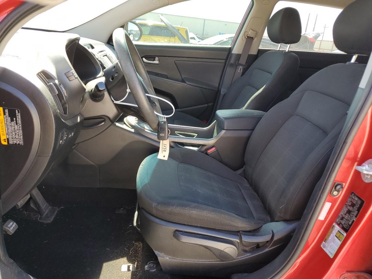 KNDPB3A2XD7514011 2013 Kia Sportage Base