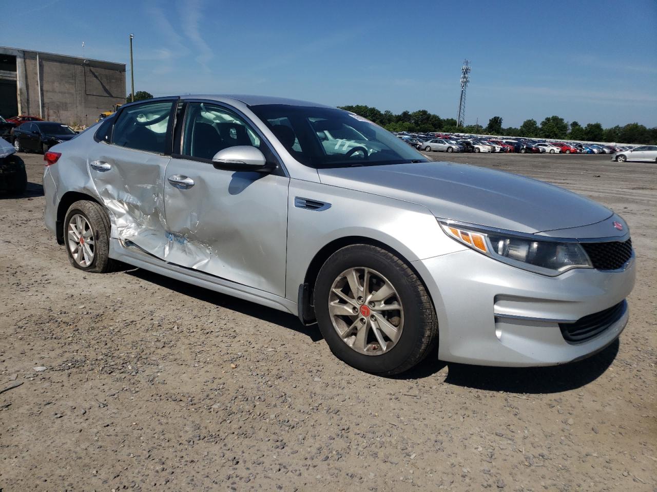 5XXGT4L34JG183048 2018 Kia Optima Lx