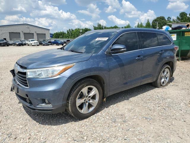 VIN 5TDDKRFHXES047912 2014 Toyota Highlander, Limited no.1