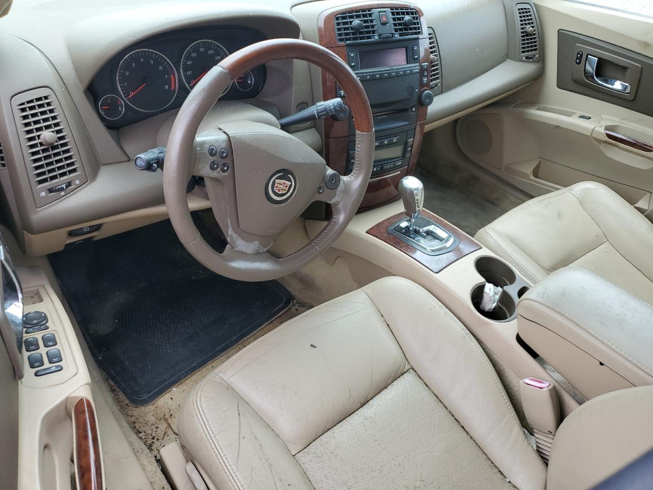 1G6DP577270160925 2007 Cadillac Cts Hi Feature V6