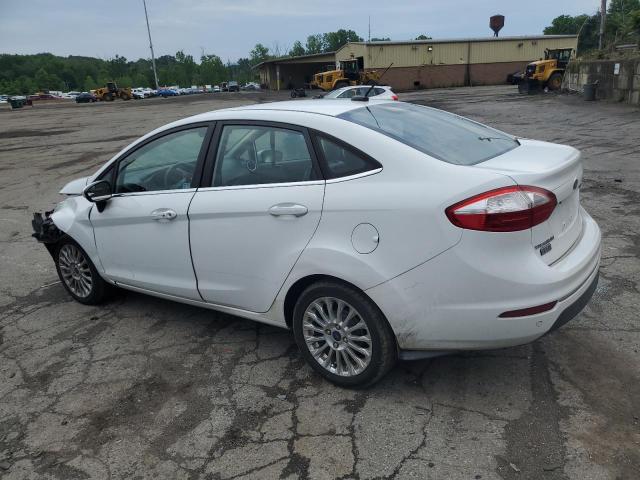 2014 Ford Fiesta Titanium VIN: 3FADP4CJ2EM196865 Lot: 58739434