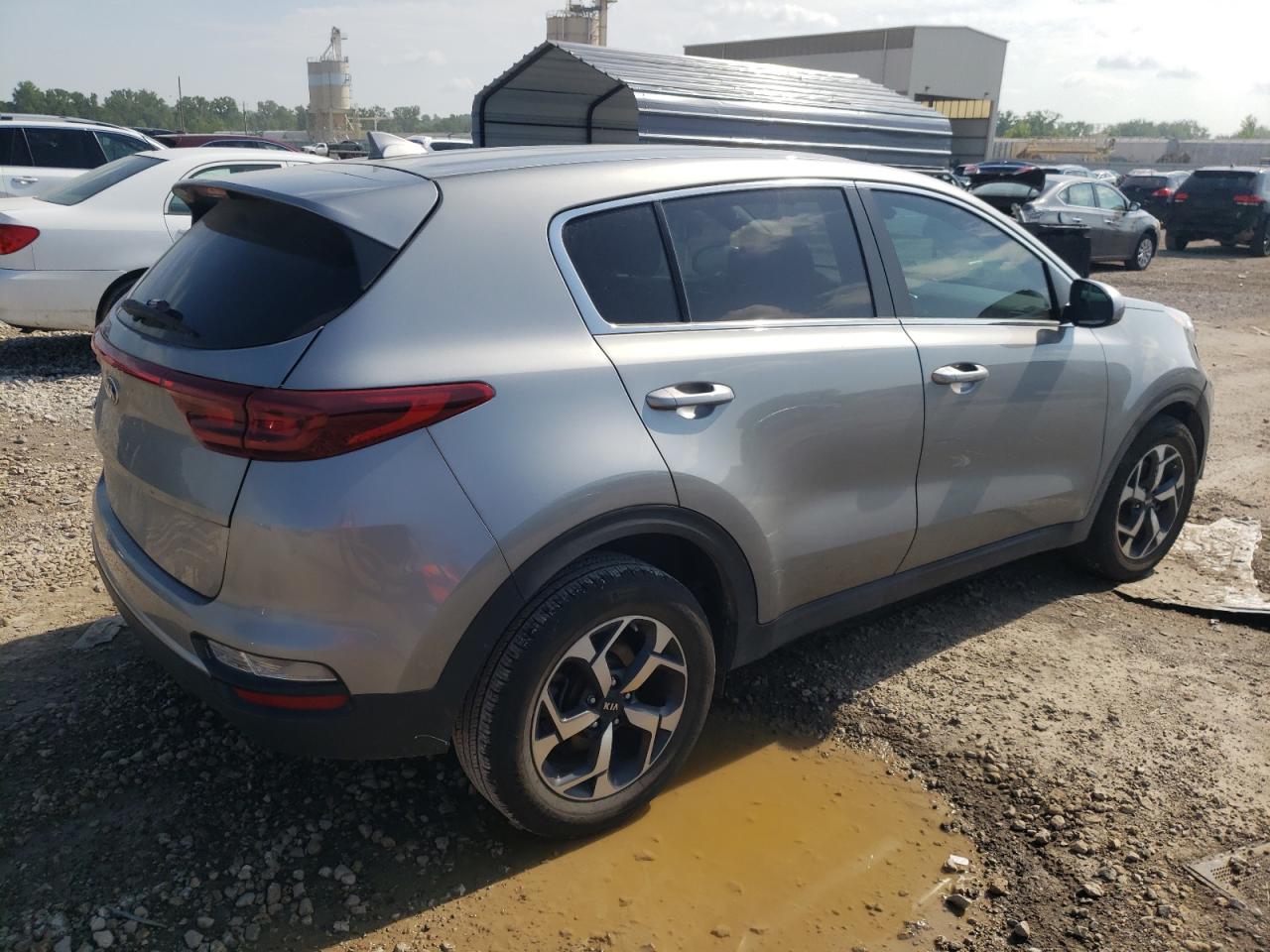 Lot #2807075413 2020 KIA SPORTAGE L