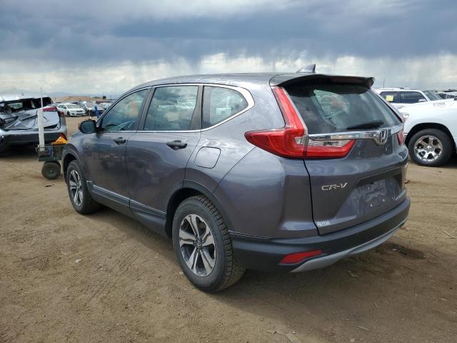 HONDA CR-V LX 2019 gray  gas 5J6RW6H36KL006260 photo #3