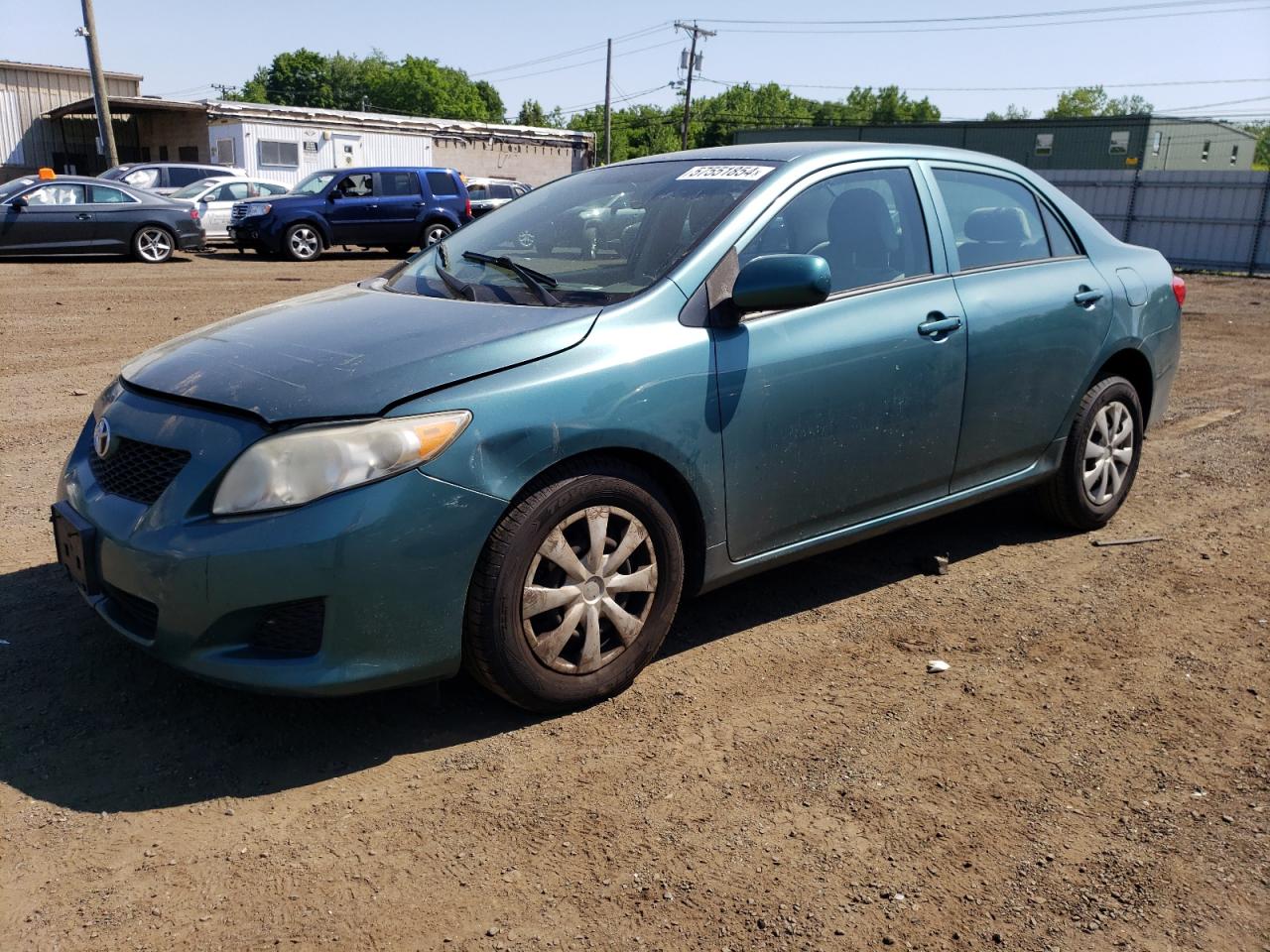 2T1BU40E29C071378 2009 Toyota Corolla Base