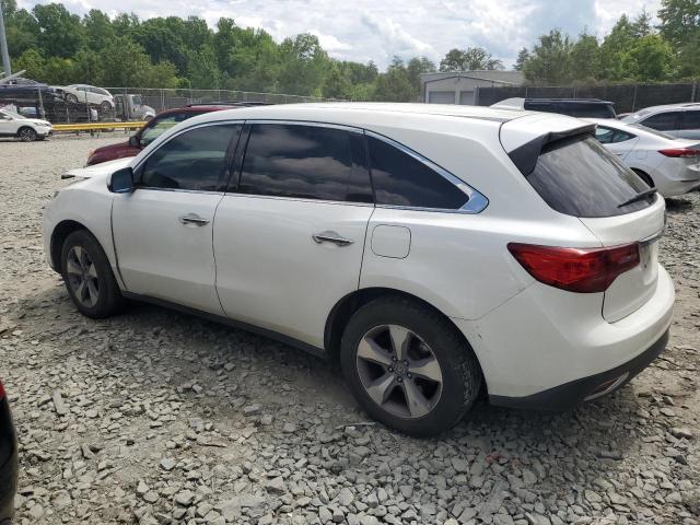 VIN 5FRYD3H22EB009076 2014 Acura MDX no.2