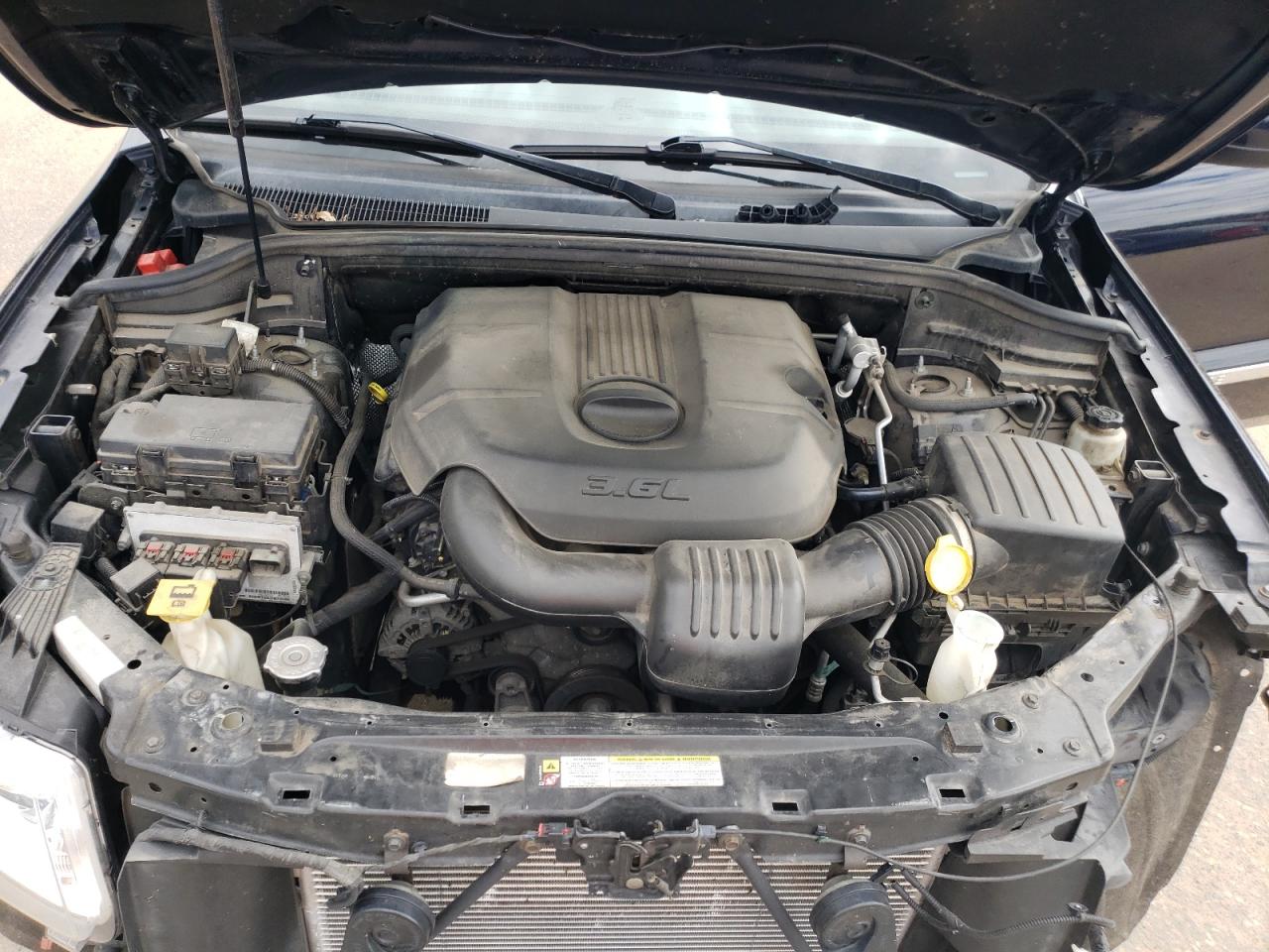 1J4RR4GG0BC538507 2011 Jeep Grand Cherokee Laredo