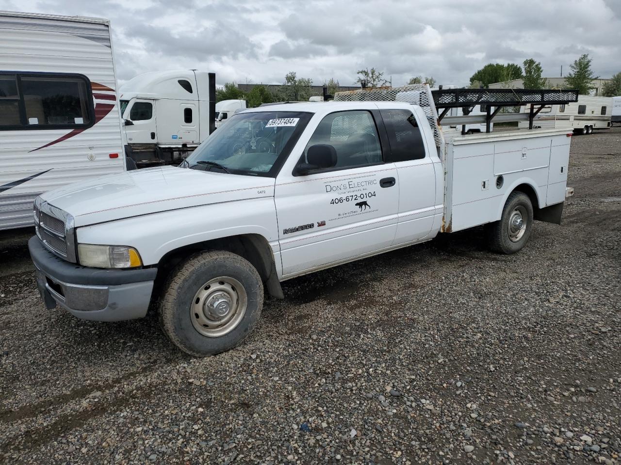 1B7KC23Z11J554066 2001 Dodge Ram 2500