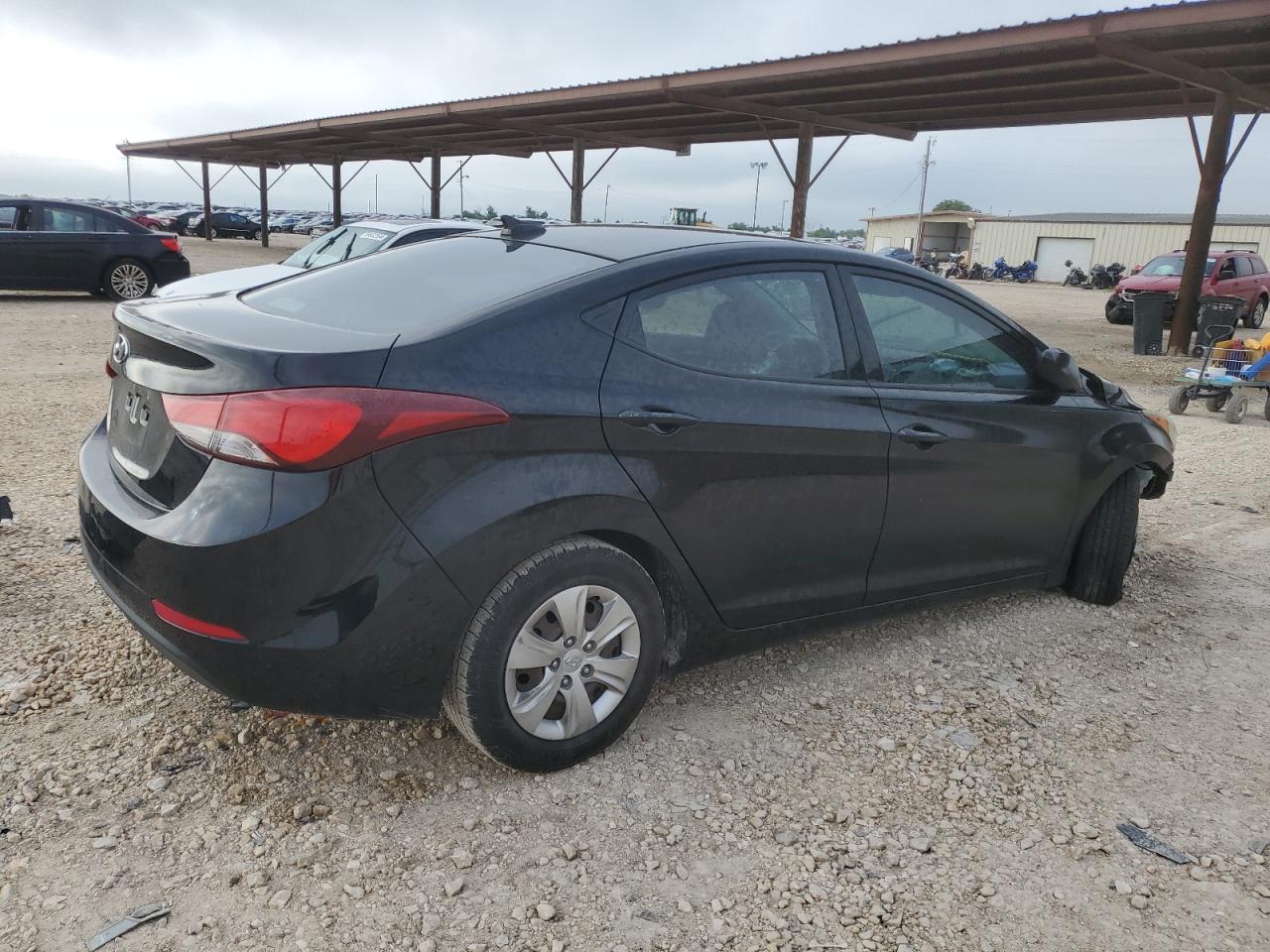 2016 Hyundai Elantra Se vin: KMHDH4AE1GU635383