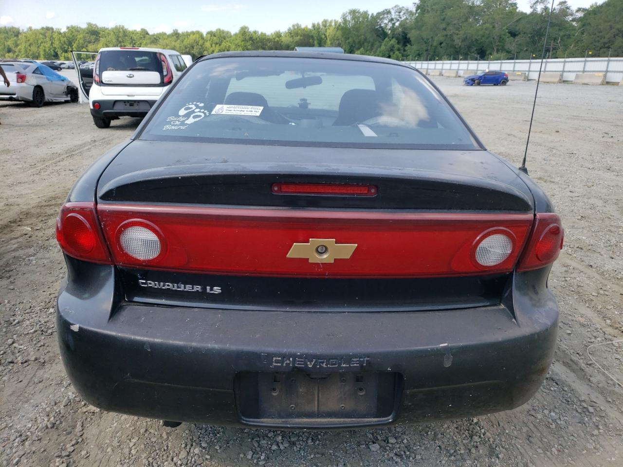 1G1JC12F247315861 2004 Chevrolet Cavalier
