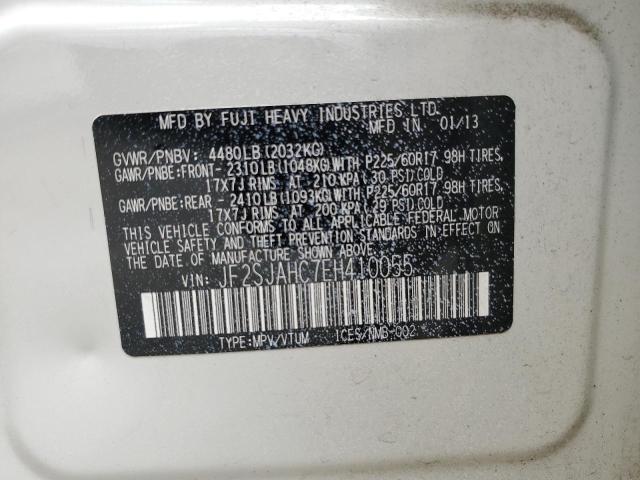 2014 Subaru Forester 2.5I Limited VIN: JF2SJAHC7EH410055 Lot: 56242964