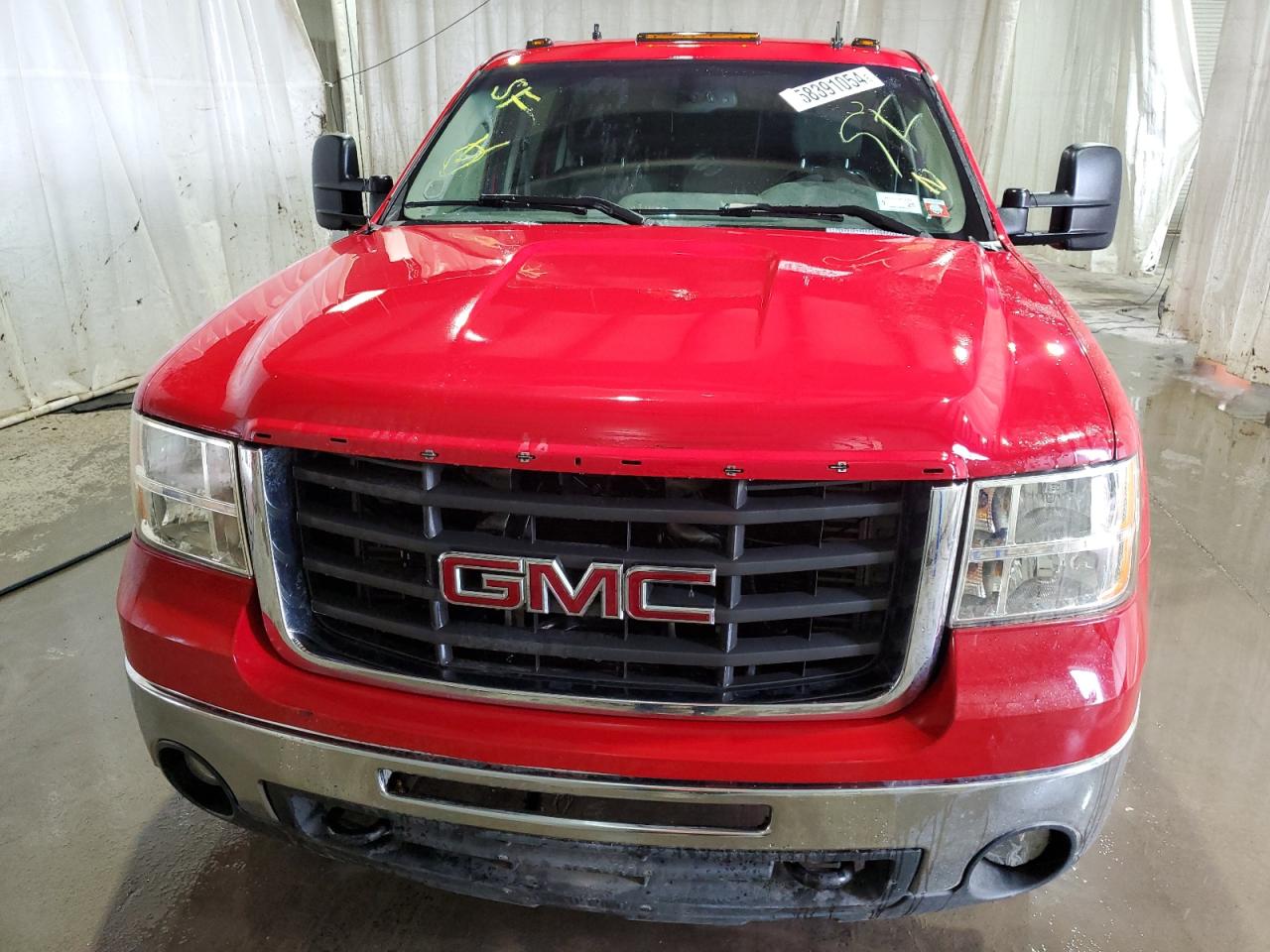 1GTHK53699F181037 2009 GMC Sierra K2500 Sle