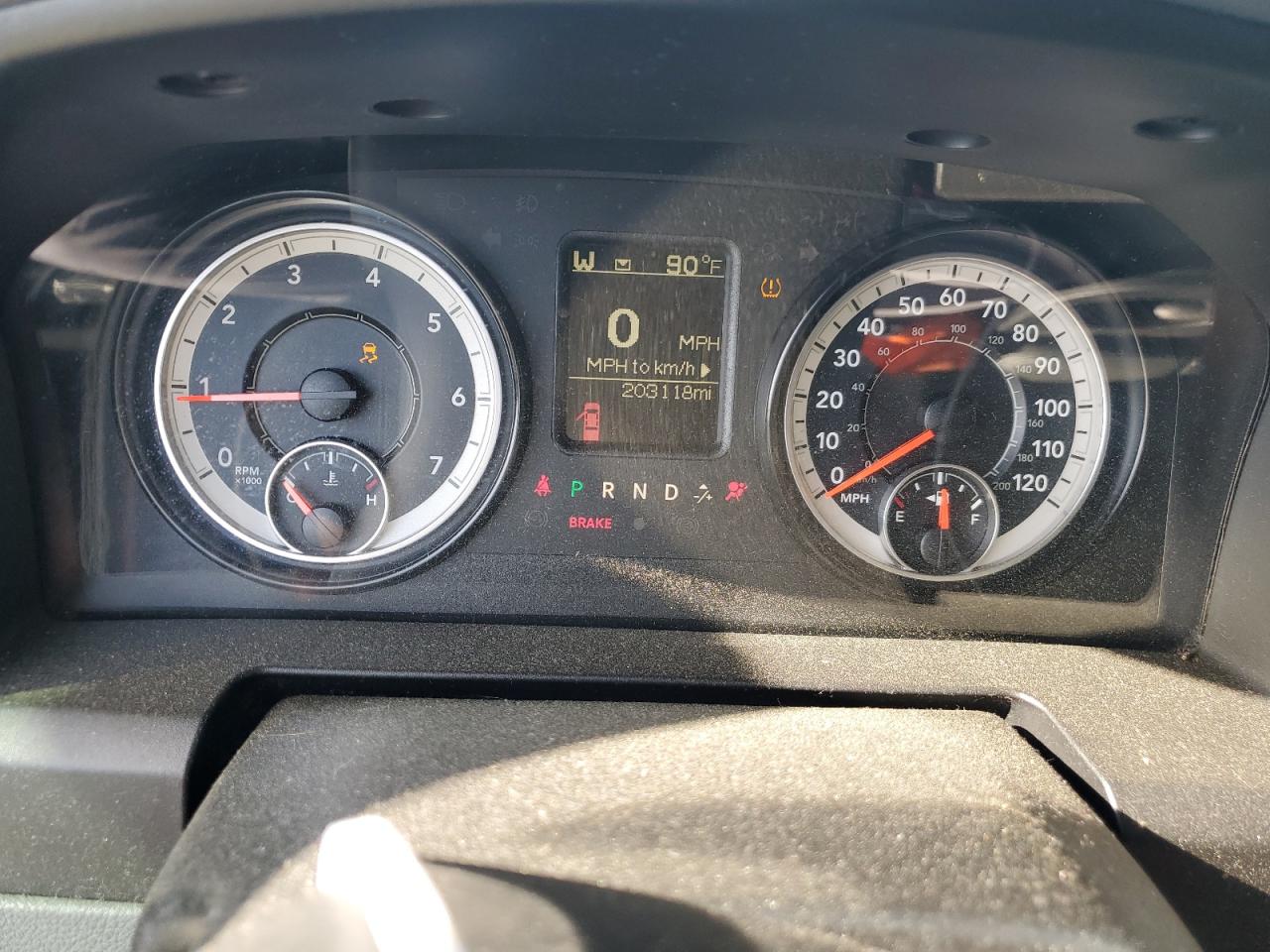 1C6RR6FT5HS615460 2017 Ram 1500 St