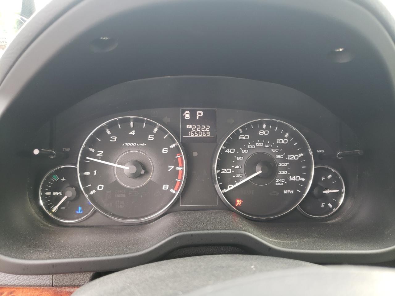 4S4BRCLC8C3210866 2012 Subaru Outback 2.5I Limited