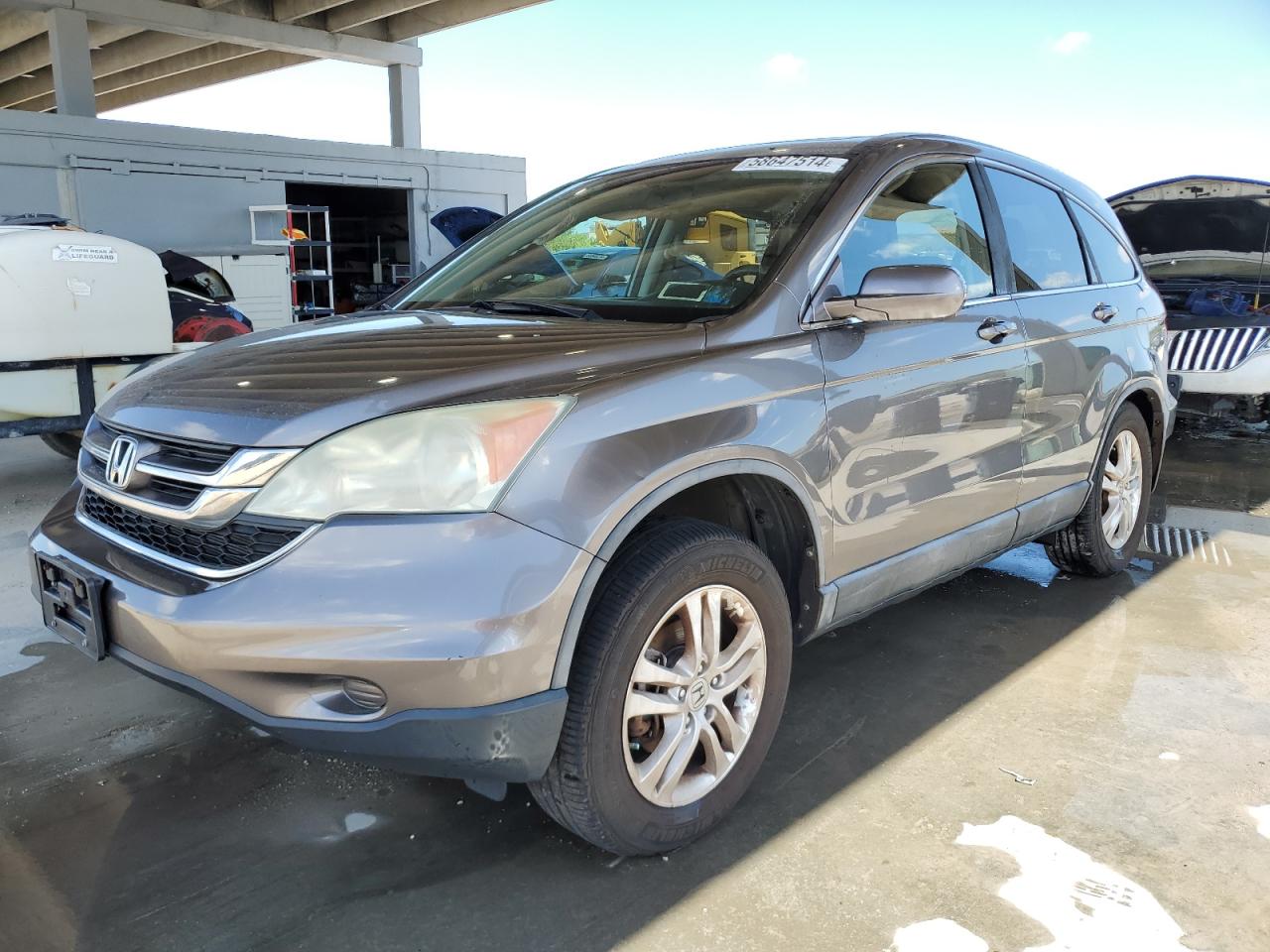 5J6RE4H73AL001803 2010 Honda Cr-V Exl