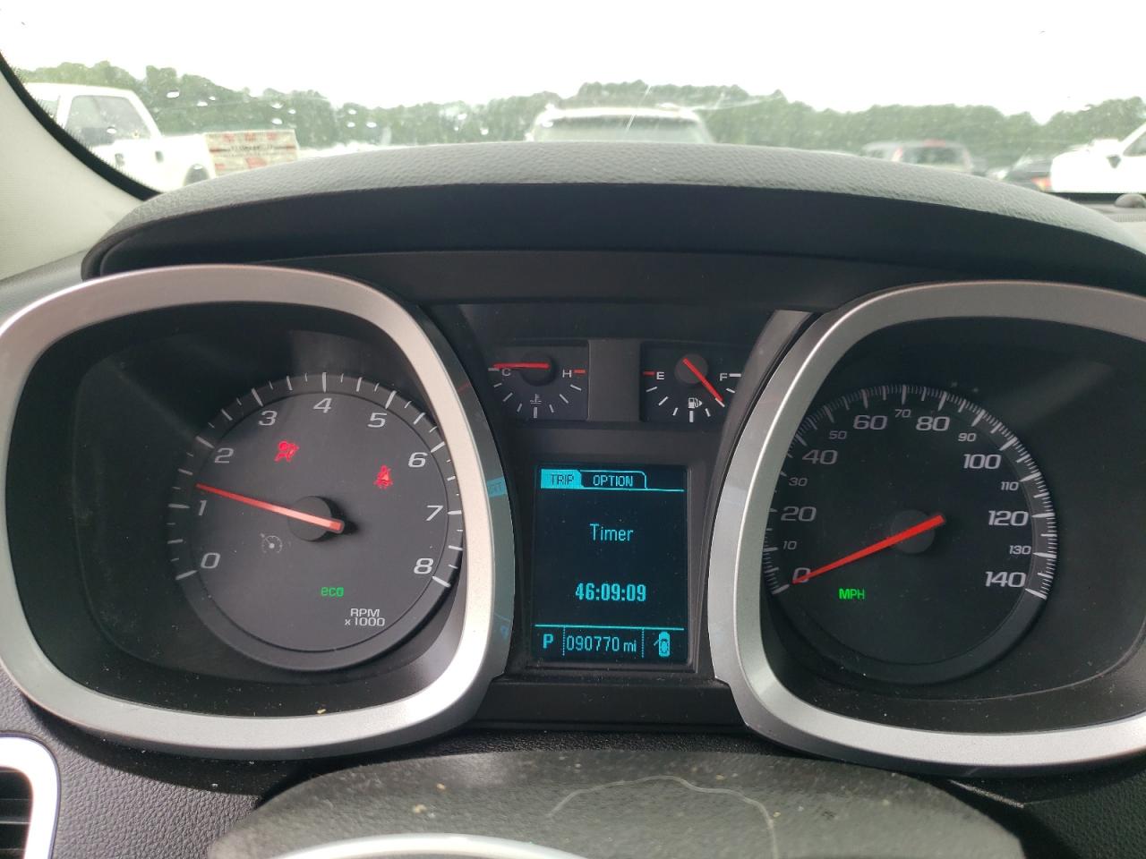 2GNALBEK7E6361717 2014 Chevrolet Equinox Lt