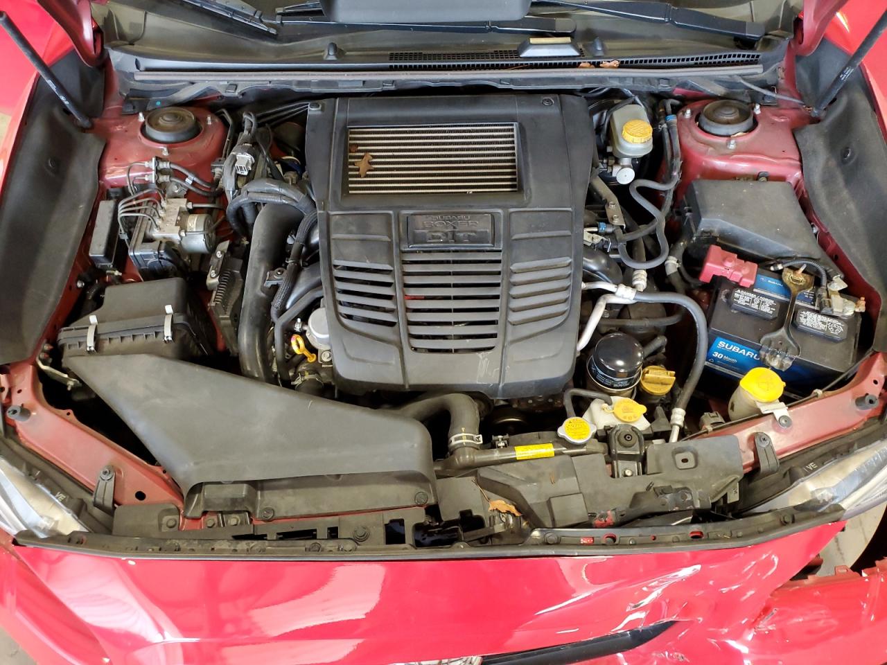 JF1VA1N64G8827670 2016 Subaru Wrx Limited