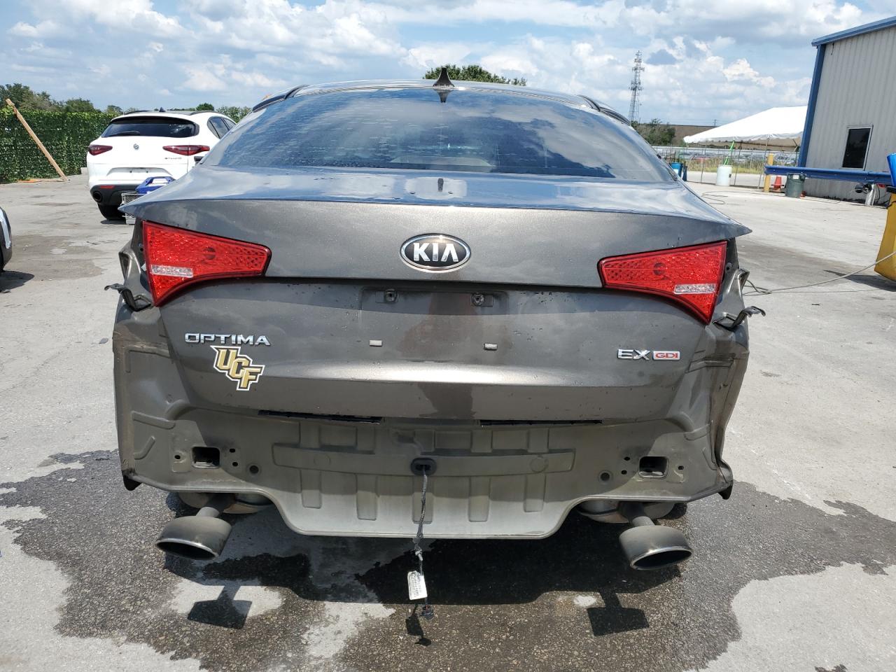 5XXGN4A71DG136404 2013 Kia Optima Ex