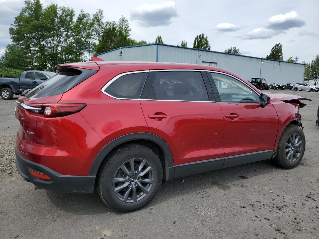 2021 Mazda Cx-9 Touring vin: JM3TCBCY9M0542177