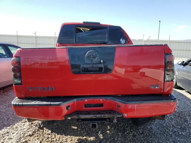 2007 Nissan Titan Xe VIN: 1N6AA07B07N207085 Lot: 58079984