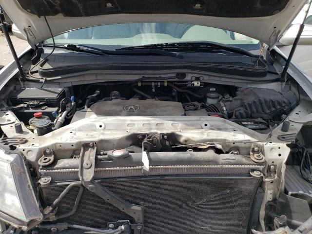 2010 Acura Mdx VIN: 2HNYD2H27AH505419 Lot: 57729894