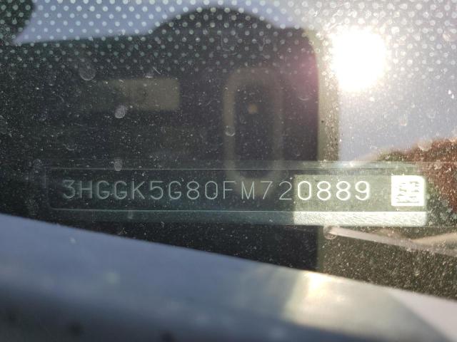 2015 Honda Fit Ex VIN: 3HGGK5G80FM720889 Lot: 59645964