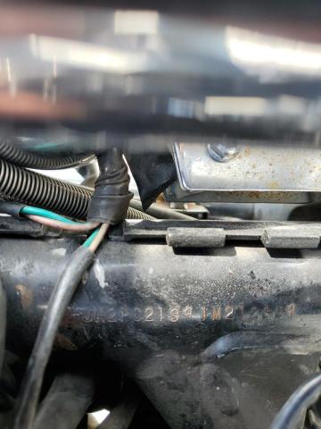 2001 HONDA VT600 CD JH2PC21391M212309