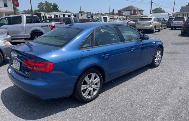 2010 Audi A4 Premium VIN: WAUBFAFL3AN021053 Lot: 60084914