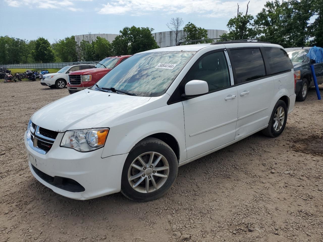 2016 Dodge Grand Caravan Sxt vin: 2C4RDGCG3GR325562