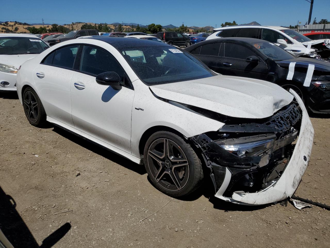 Lot #2988719711 2023 MERCEDES-BENZ CLA AMG 35