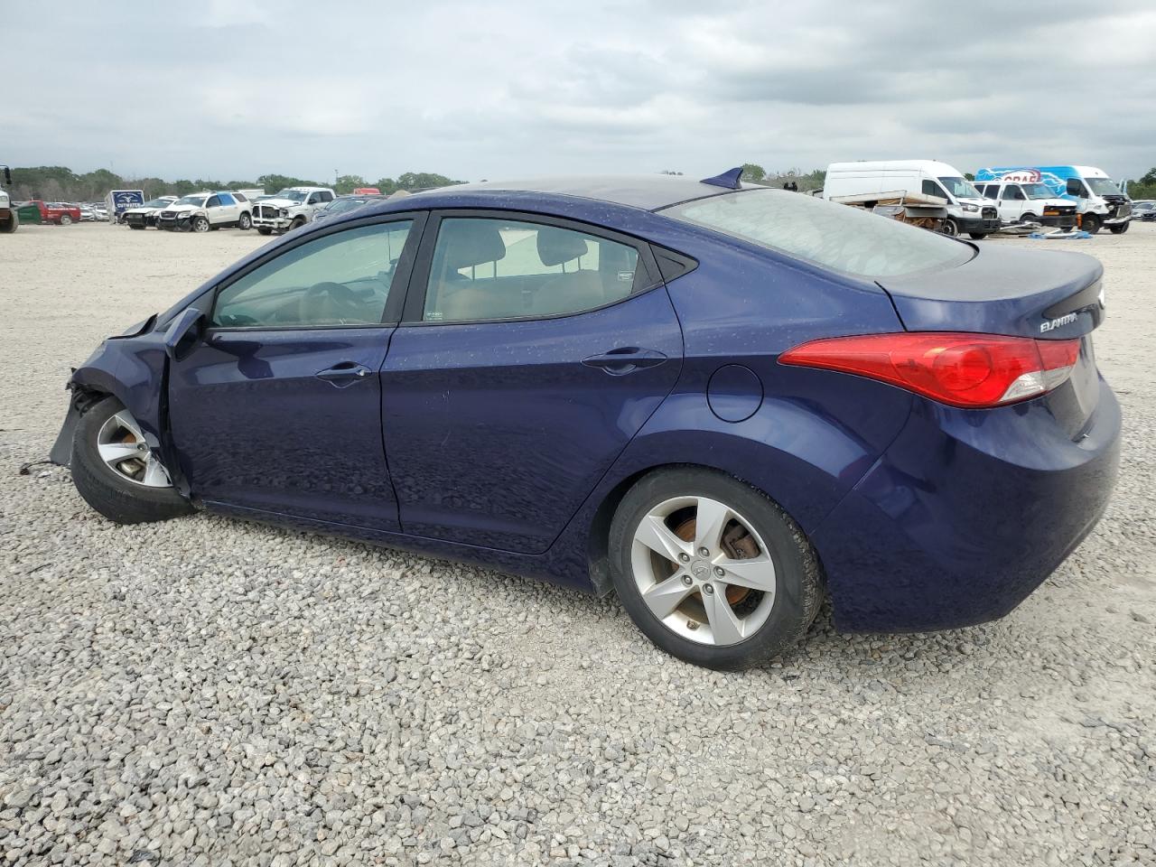 5NPDH4AE2DH342909 2013 Hyundai Elantra Gls