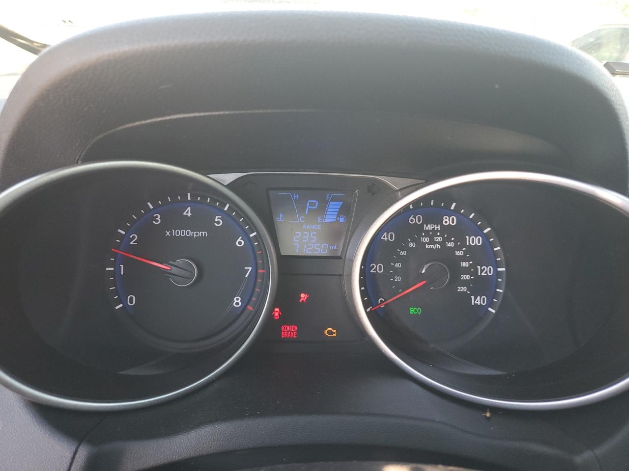 KM8JU3AG6EU838129 2014 Hyundai Tucson Gls