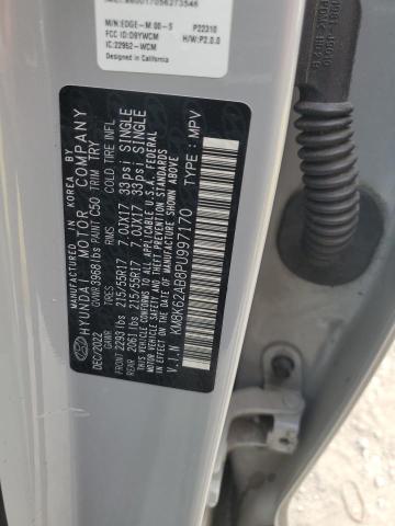2023 HYUNDAI KONA SEL - KM8K62AB8PU997170