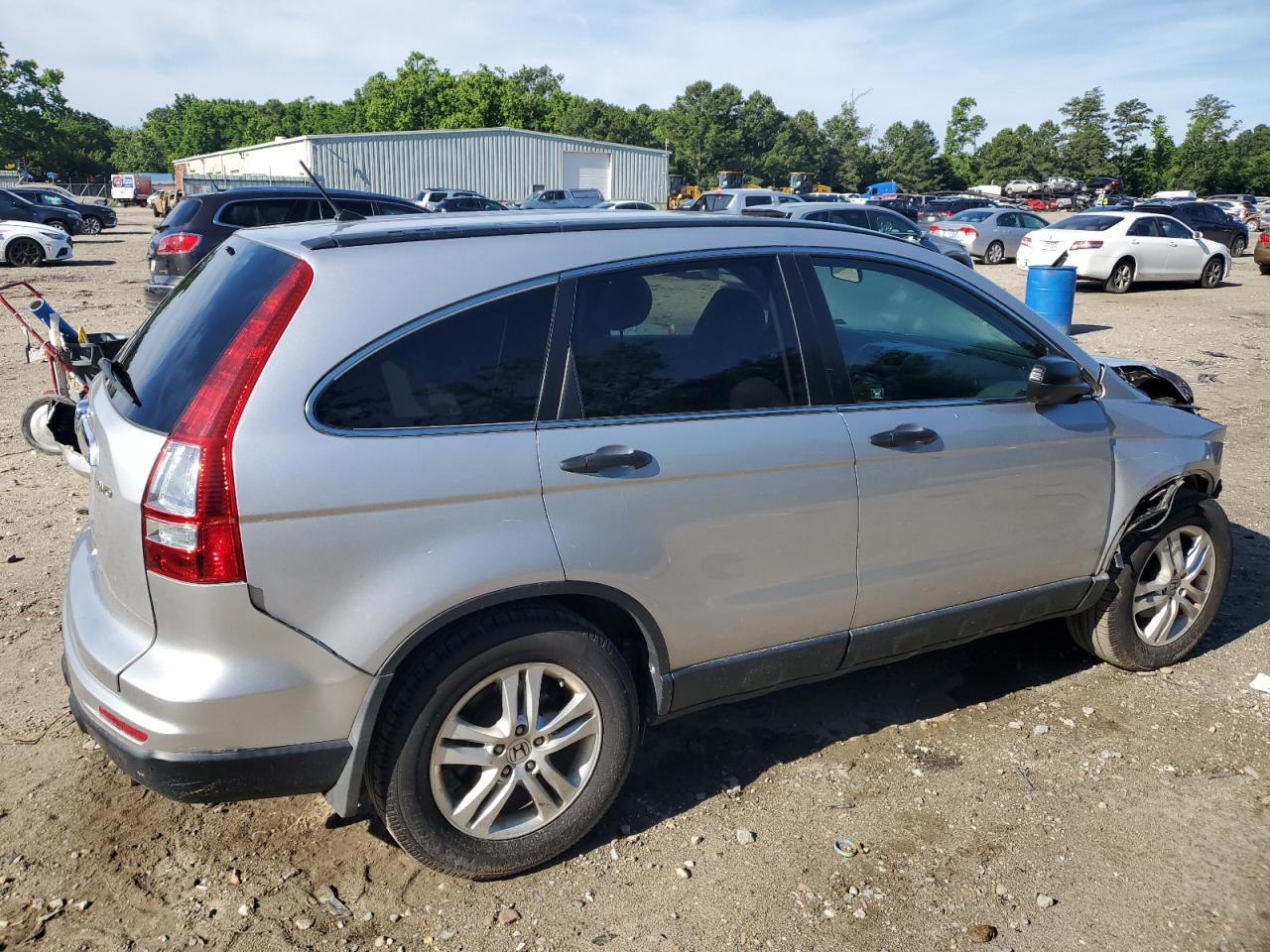 3CZRE4H5XBG705302 2011 Honda Cr-V Ex