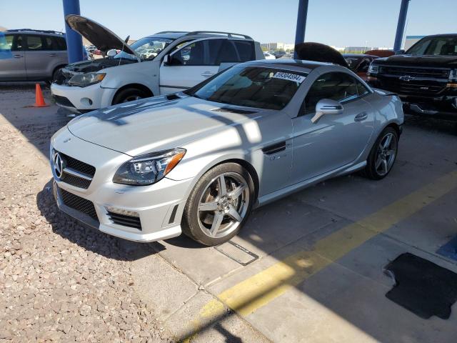 2013 Mercedes-Benz Slk 55 Amg VIN: WDDPK7FA2DF049615 Lot: 59304594