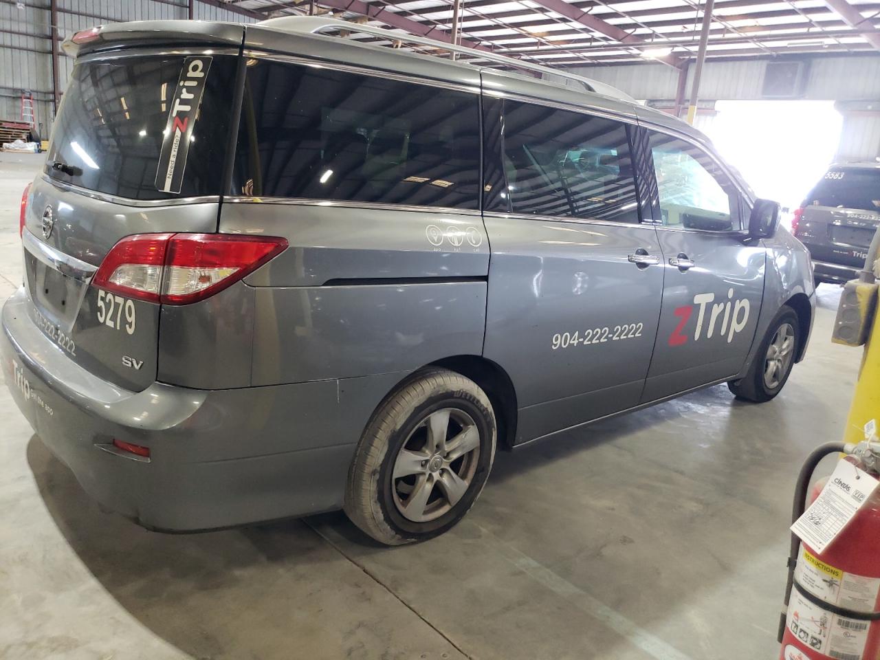 2017 Nissan Quest S vin: JN8AE2KP4H9169137