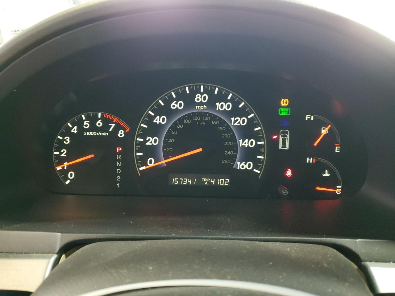 5FNRL3H41AB048410 2010 Honda Odyssey Ex