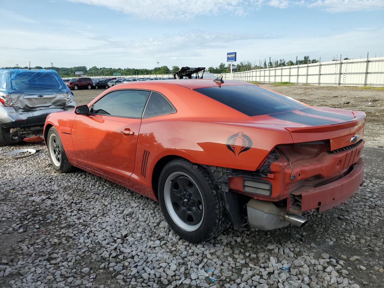 2G1FA1EDXB9203732 2011 Chevrolet Camaro Ls