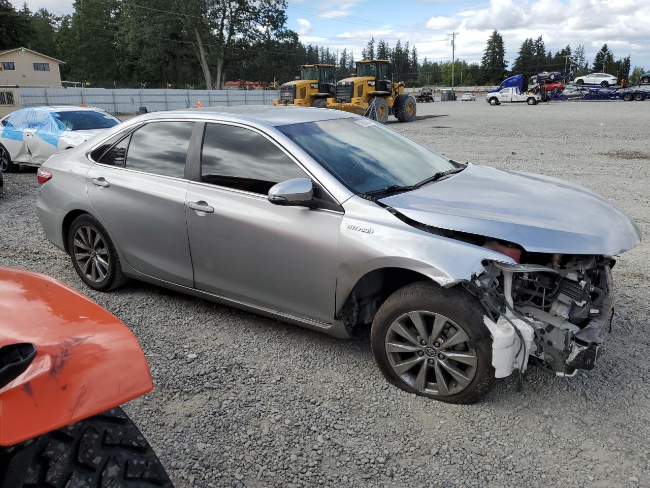 Lot #2986747140 2016 TOYOTA CAMRY HYBR