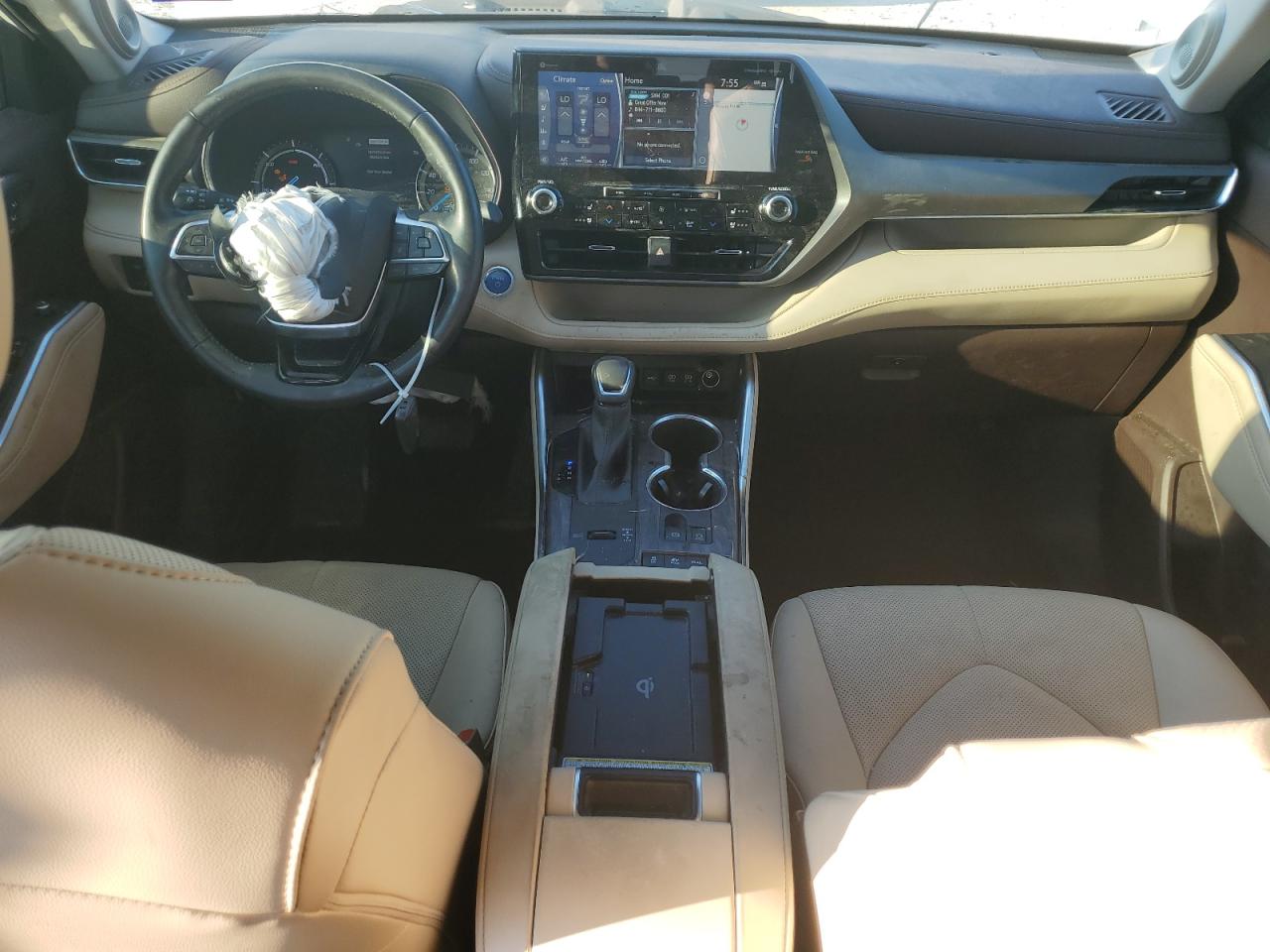 5TDXBRCHXMS522622 2021 Toyota Highlander Hybrid Limited