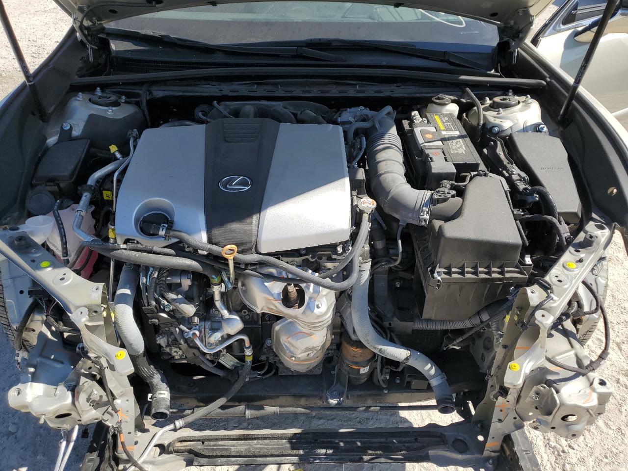 58AFZ1B17MU085420 2021 Lexus Es 350 Base