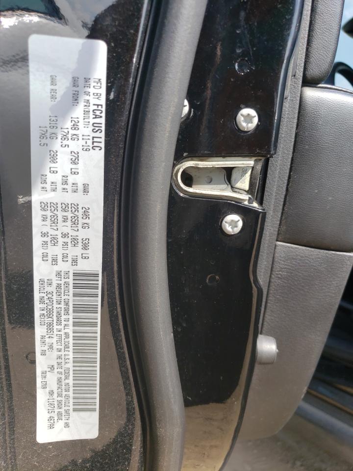 3C4PDCBB6KT868514 2019 Dodge Journey Se