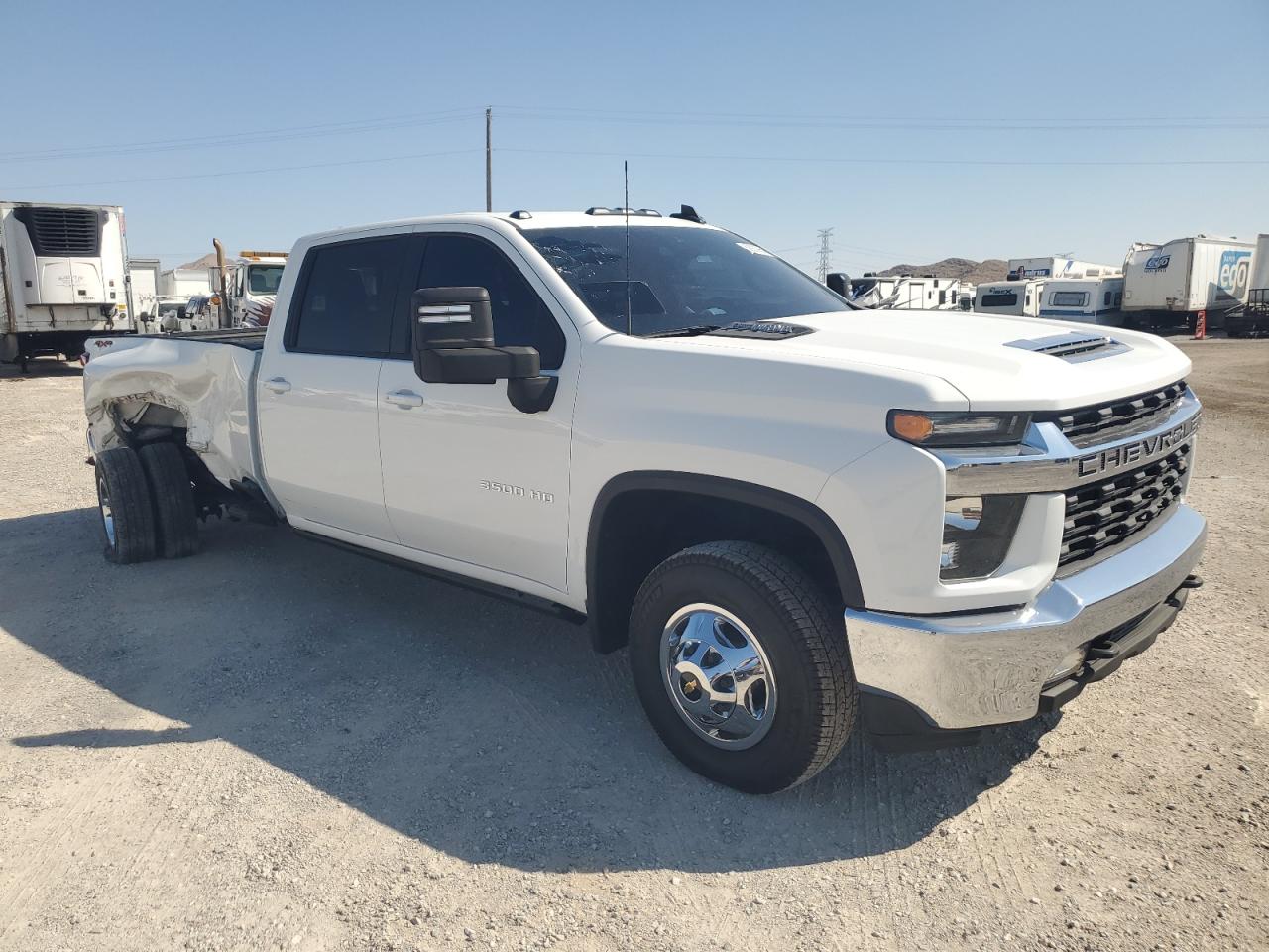 2020 Chevrolet Silverado K3500 Lt vin: 1GC4YTEY8LF295957