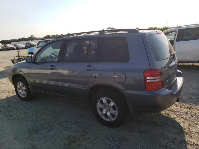 2002 Toyota Highlander Limited VIN: JTEGF21A420067747 Lot: 59575774