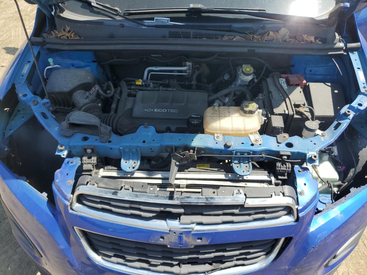 KL7CJRSB1FB257529 2015 Chevrolet Trax 1Lt