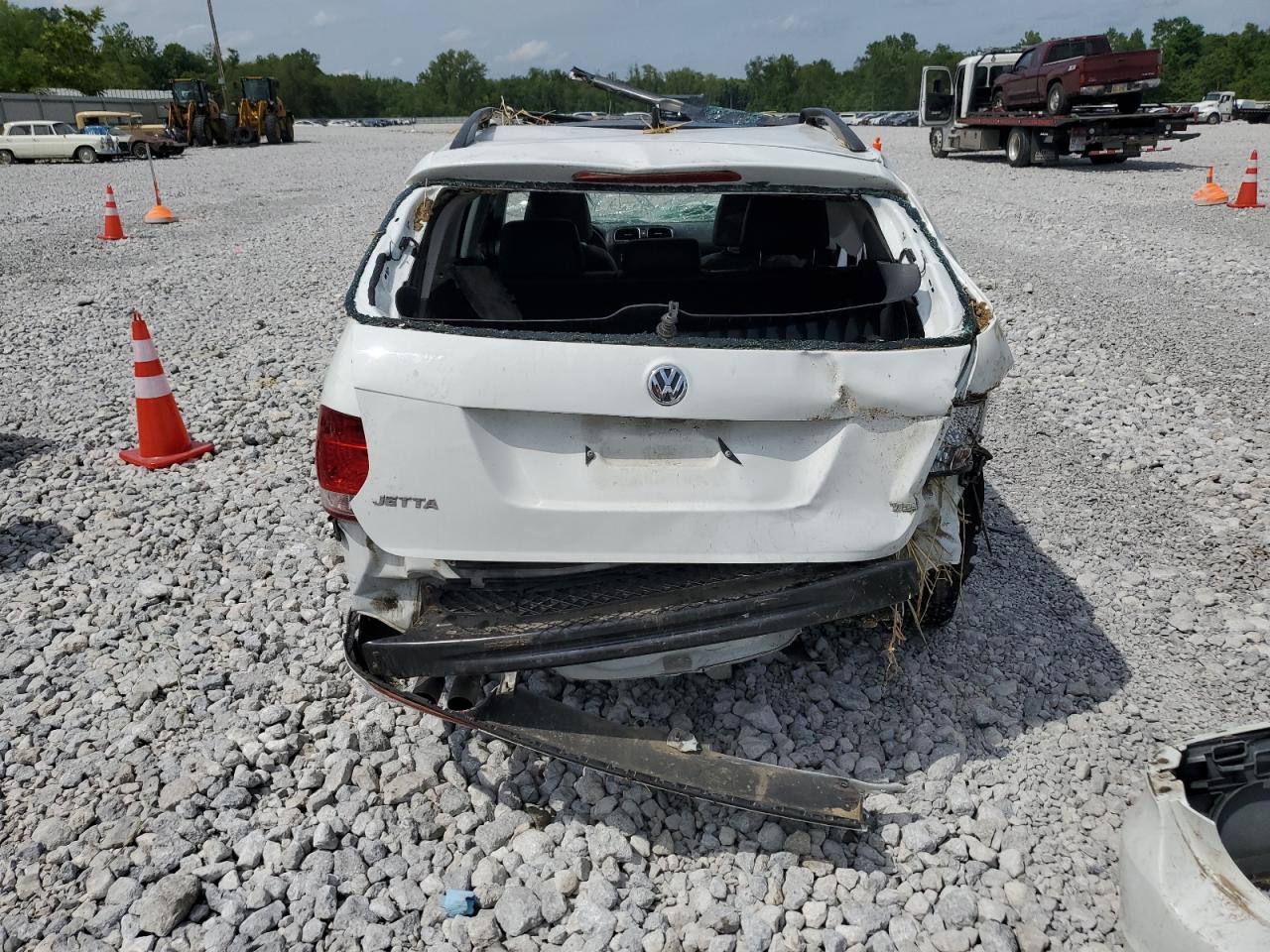 3VWML7AJ9EM619643 2014 Volkswagen Jetta Tdi