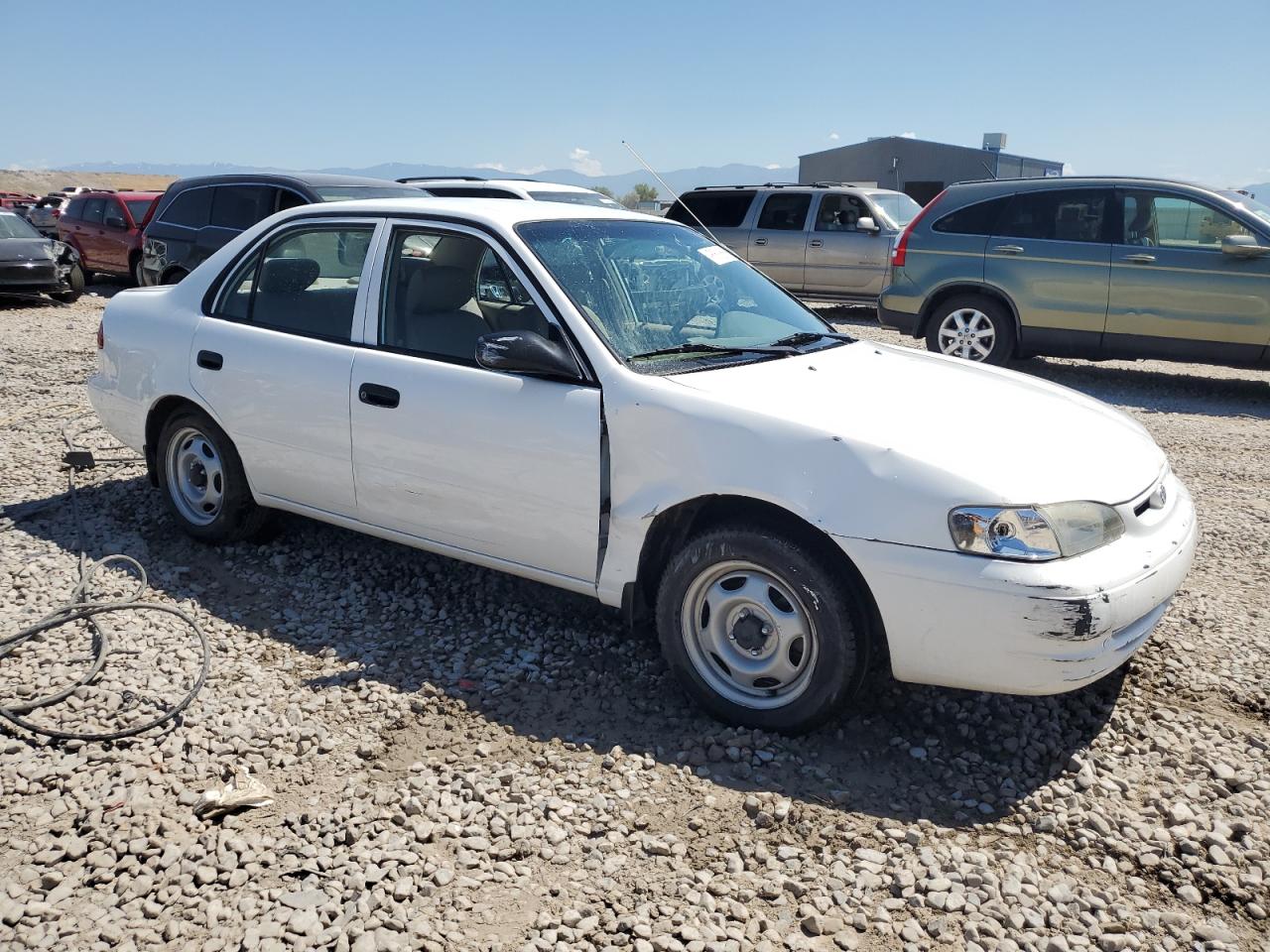 1NXBR12E1XZ256384 1999 Toyota Corolla Ve