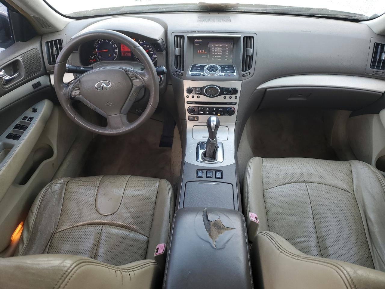 JNKBV61F88M261153 2008 Infiniti G35